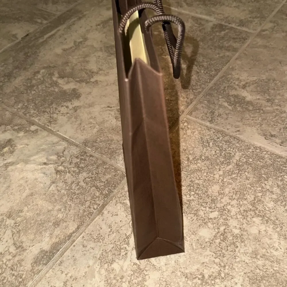 Louis Vuitton Dark Brown shopping Bag